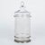 Mid 20th Century French Glass Apothecary Jars or Canisters Set of 3 For Sale - Image 5 of 13