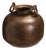 Mid-Century Brass Matka Water Pot, 1940s For Sale