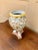 Maitland - Smith Neoclassical Painted Faience Putti Vase on Paw Feet For Sale - Image 4 of 13