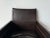 Karl-Friedrich Förster Brown Leather "Texas" Desk / Accent Chair For Sale - Image 12 of 12