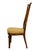 Thomasville Set of 4 — Thomasville "Avenue" Collection Lyre-Back Cane Dining Chairs | c.1963 | Original Label For Sale - Image 4 of 11