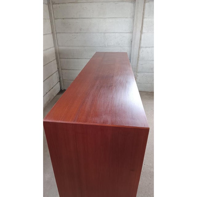 Vintage High Board by Helge Sibast, 1960s For Sale - Image 13 of 16