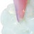 Seguso Vetri d'Arte Murano Vintage Pink Opalescent White Italian Art Glass Bird Figure Sculpture For Sale In Orlando - Image 6 of 7