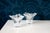 Transparent Pair of Mikasa Crystal Candlesticks for Tapers For Sale - Image 8 of 10