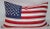 Textile American Flag Accent Pillow For Sale - Image 7 of 7