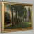 Early 20th Century Antique Belgian Oil on Canvas Painting “Cows Grazing” by Xavier Wurth (1869-1933) For Sale - Image 5 of 15
