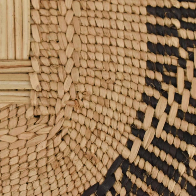 Textile Early 20th Century Tonga Binga Basket 24 Inch For Sale - Image 7 of 7