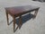 Wood Stunning Maitland Smith Monumental Hand Carved Entry / Foyer / Console Table For Sale - Image 7 of 11