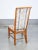 Hollywood Regency Beech Chairs, Set of 6 For Sale - Image 4 of 11