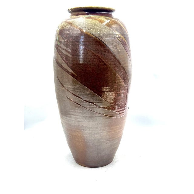 1980s Vintage Vase by Annie Maume, 1980s For Sale - Image 5 of 7
