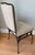 Edgar Brandt Edgar Brandt Style French Art Deco Wrought Iron Dining Table & 6 Chairs For Sale - Image 4 of 13