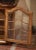 Early 20th Century French Louis XV Carved Walnut Wall Vitrine With Glass Door For Sale - Image 9 of 11