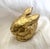 Vintage Gold Bunny perfect for Easter. Perfect on a side table, bookshelf or entryway. Does have weight to it. Either a...