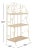 2020s Torus 3-Tier Shelf - Pearl White For Sale - Image 5 of 10
