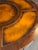 Antique Duncan Phyfe Style Mahogany Drum Center Table With Gold-Tooled Leather Top, Early 20th Century For Sale - Image 14 of 14