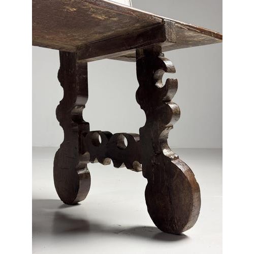 Spanish Bench, 18th Century For Sale - Image 13 of 18