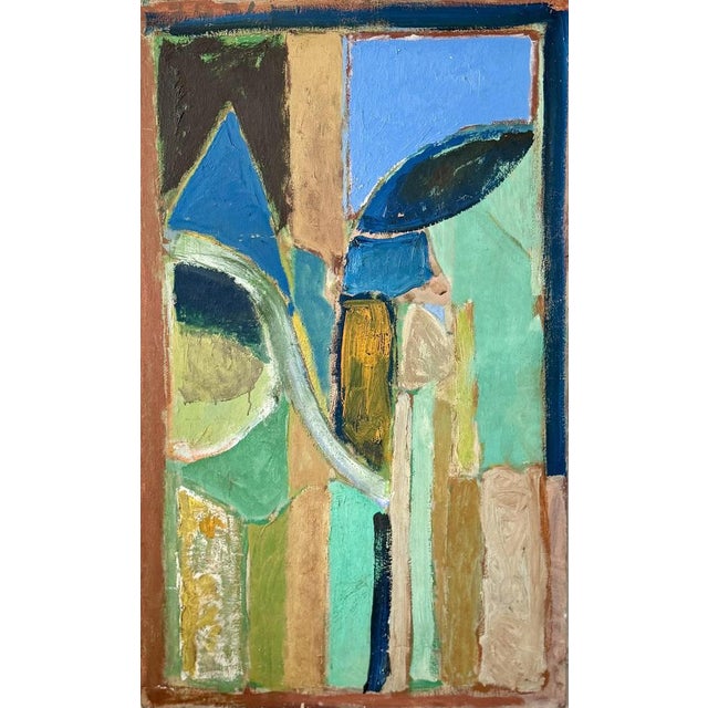 Still Life, 1970s, Oil on Wood For Sale - Image 3 of 3