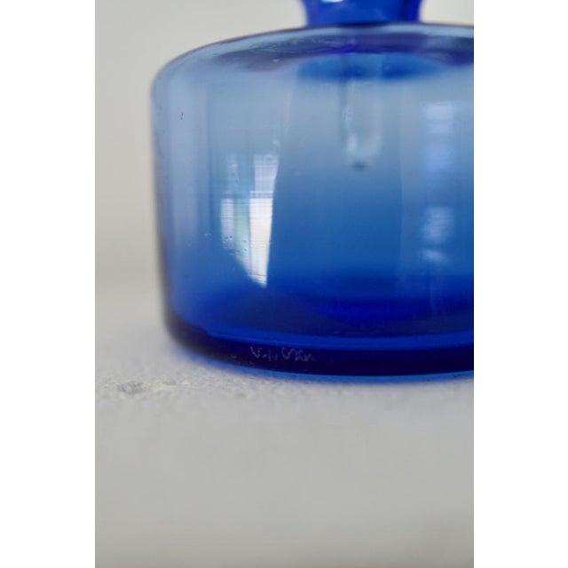 Murano Glass Perfume Bottle by V. Nason & Co., Italy, 1980s For Sale - Image 13 of 15