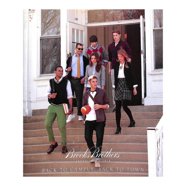 Brooks Brothers Back to Campus, Back to Town 2010 For Sale