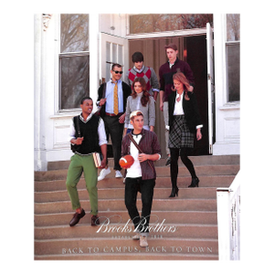 Brooks Brothers Back to Campus, Back to Town 2010