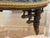 Petite 19th Century Chinoiserie Style Faux Bamboo Footstool For Sale In Little Rock - Image 6 of 16