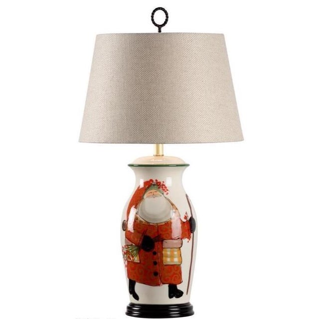 Wildwood Vietri for Wildwood St. Nick Table Lamp, Large For Sale - Image 4 of 4