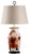 Wildwood Vietri for Wildwood St. Nick Table Lamp, Large For Sale - Image 4 of 4