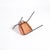 Red Radar Chair attributed to Willy van der Meeren For Sale - Image 12 of 16