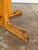 Vintage 1970's Solid Pine Scandinavian Dining Table For Sale In Los Angeles - Image 6 of 18