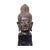 Ancient Bronze Head of Buddha, 19th Century For Sale