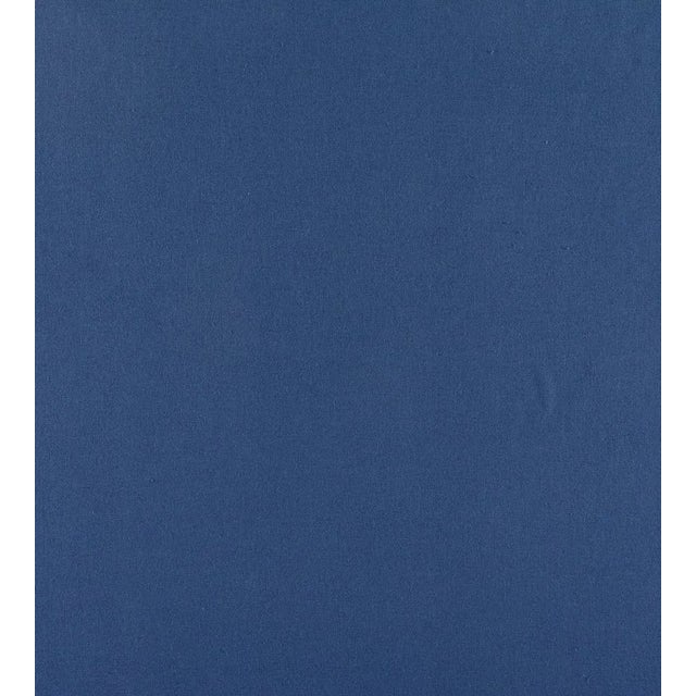 The House of Scalamandré Canvas Fabric, Navy For Sale