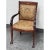 Traditional French Empire Carved Mahogany Chair, Antique For Sale - Image 3 of 12