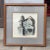 1980s Late 20th Century Architectural Colored Etching by James Yarbrough For Sale - Image 5 of 5