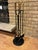 MCM Brass Duck Head Fireplace Tool Set Vintage Mallard Tools + Stand For Sale In Minneapolis - Image 6 of 8