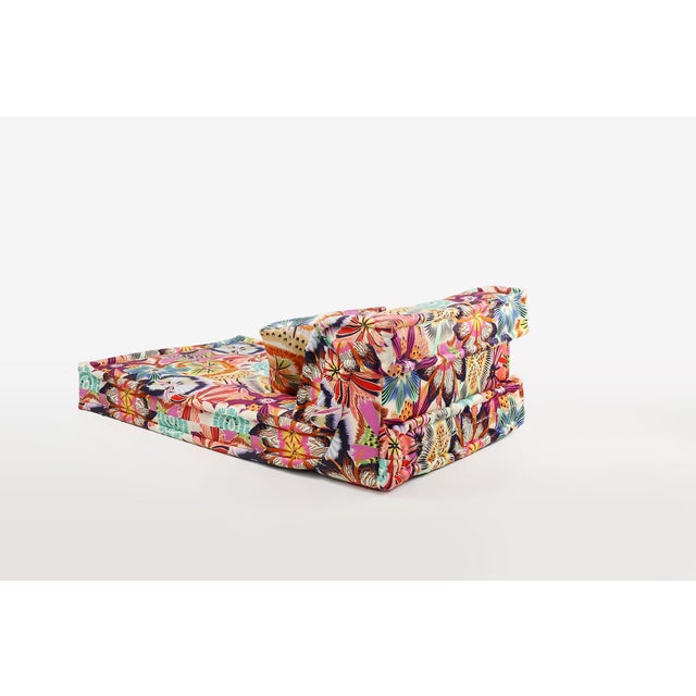 Mah Jong Chaise Lounge Sofa by Hans Hopfer for Roche Bobois, 1970s For Sale - Image 11 of 15