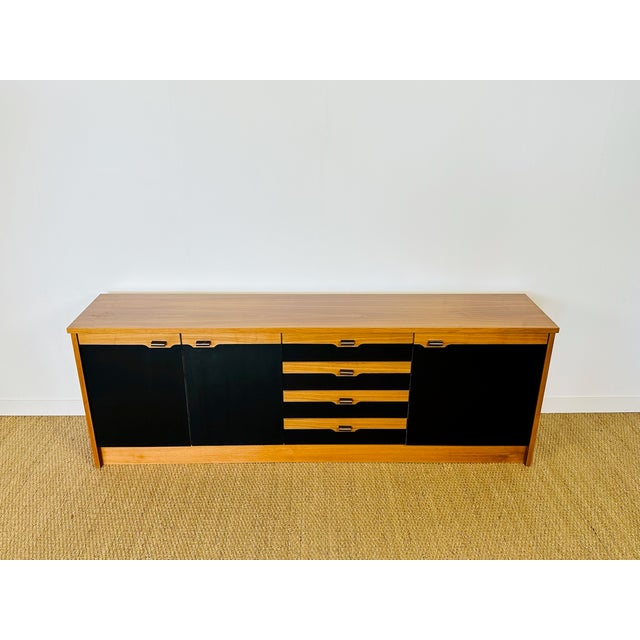 Vintage Scandinavian Teak Sideboard, 1970 For Sale - Image 4 of 13