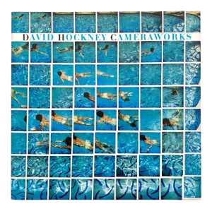 David Hockney " Cameraworks " Vintage 1984 First Edition Landmark Volume Hardcover Large Pop Art Photography Book