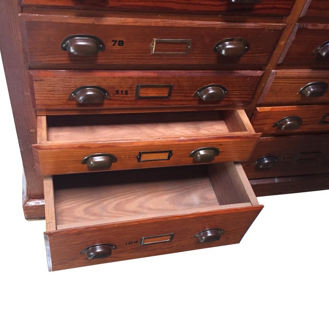 1930s Oak Printers Chairish