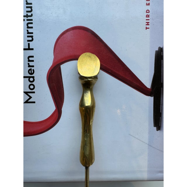 Brass Vintage Brass Hoof Letter Opener For Sale - Image 8 of 10