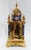 French Gilt Enamel Champleve Mantel Clock For Sale - Image 12 of 18