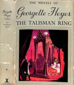 "The Talisman Ring" Book 1963 Heyer, Georgette