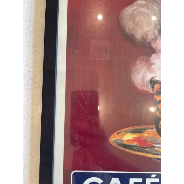 Cappiello, Leonetto. Cafe Martin 1920s Lithograph For Sale - Image 9 of 12