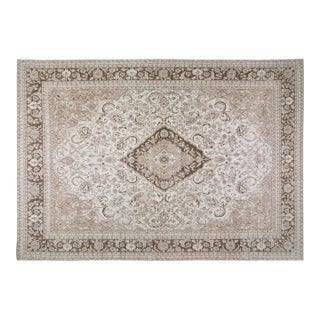 Vintage Hand Knotted Wool Rug, 9'8"x14' For Sale