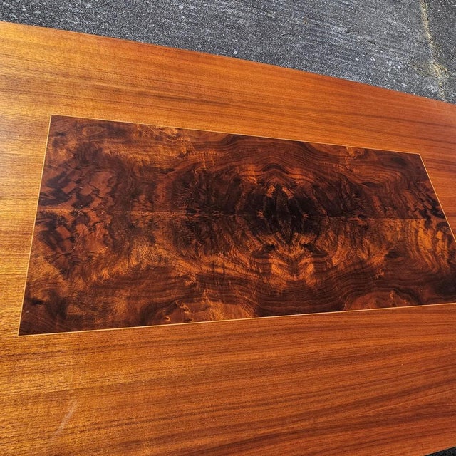 Mid-Century Modern French Extendable Dining Table, 1960s For Sale - Image 4 of 16