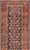 Antique Persian Gallery Malayer Runner in Blue Background With Multi Colors 3'6 X 12'7 For Sale - Image 4 of 12