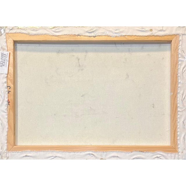 Alexandre Schaller, Showcase, Acrylic on Canvas, 1990s For Sale - Image 7 of 8