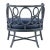 Not Yet Made - Made To Order Currey & Company Tegal Finn Navy Chair For Sale - Image 5 of 8