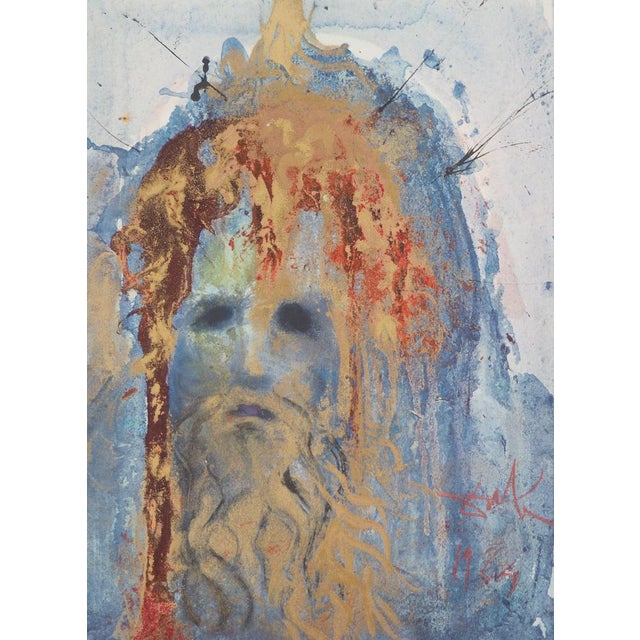 Salvador Dalí (1904-1989) Biblia Sacra: Nebuchadnezzar, King of Babylon Color lithograph Signed in the plate On wove...