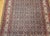 19th Century Persian Farahan Gallery Rug, Hand-Knotted Wool, Allover Herati Geometric Pattern, Ivory & Red, 7x16 For Sale - Image 9 of 15