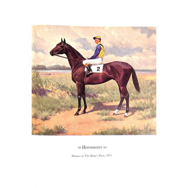 Paper "The Queen's Plate" 1959 Frayne, Trent For Sale - Image 7 of 13